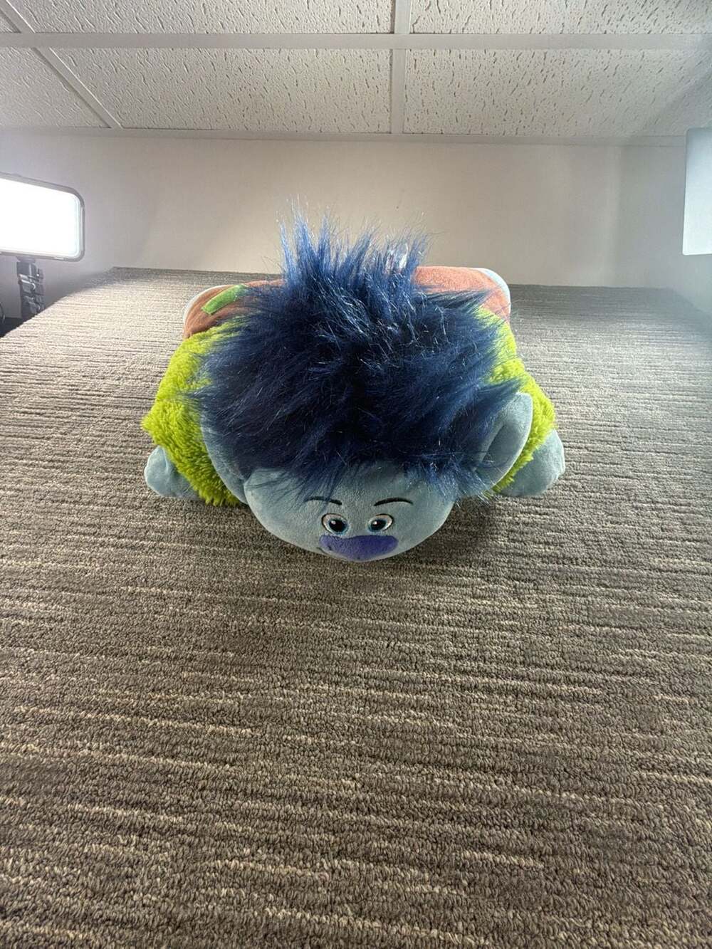 Pillow Pets DreamWorks Trolls Branch Plush Pillow